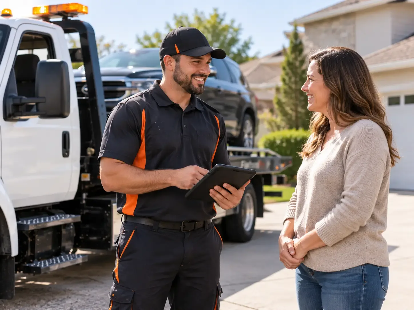 Flatbed Towing Derby Line, VT FAQs